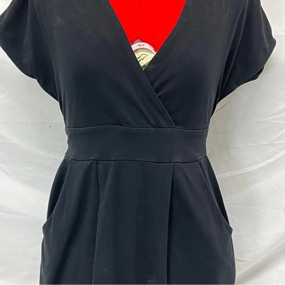 Pure Alfred sung midi black wasit belt dress - Picture 4 of 13